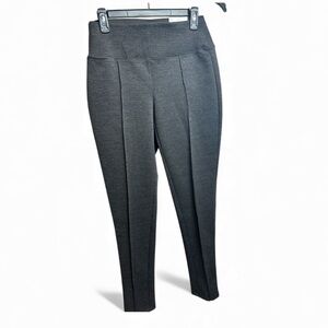 Nine West Charcoal Knit leggings